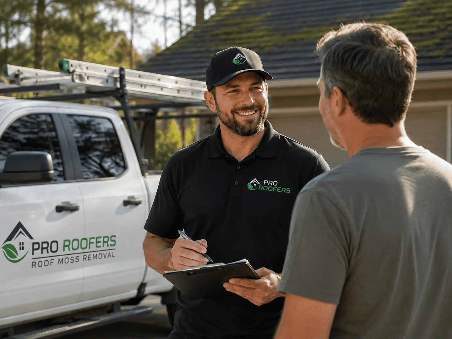 Roof Moss Removal Downs, KS FAQs